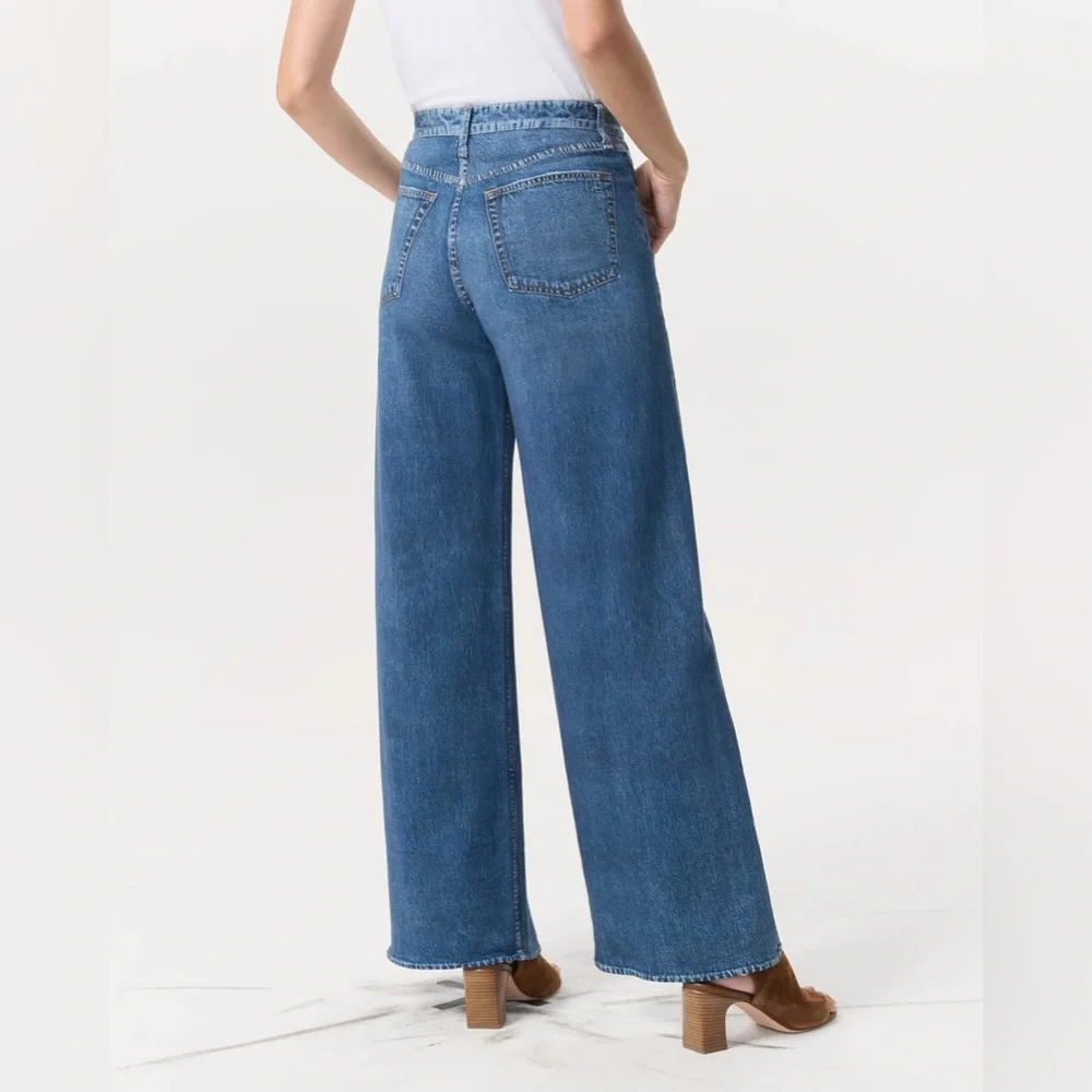 rag & bone miramar sofie sweatpant jeans 🆕 - Picture 5 of 8